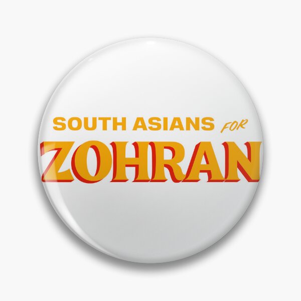 Item preview, SOUTH ASIANS FOR ZOHRAN designed and sold by oddwonders.