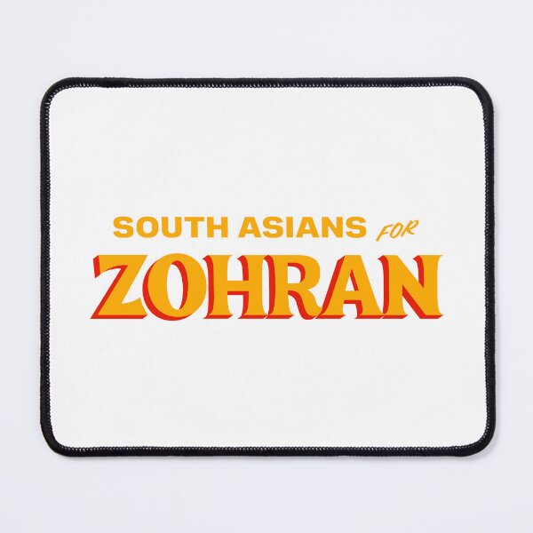 Item preview, SOUTH ASIANS FOR ZOHRAN designed and sold by oddwonders.