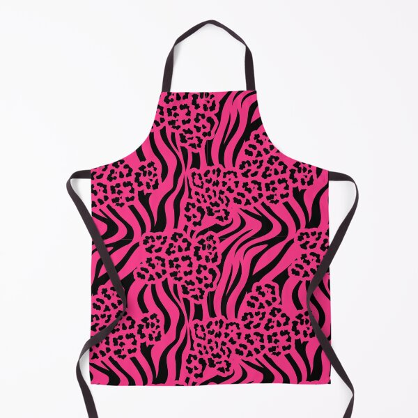 Item preview, mcbling series 4 animal print black on hot pink designed and sold by quinnhopp.