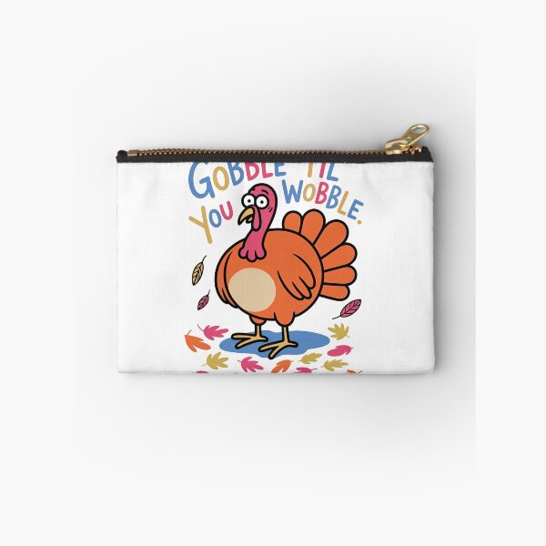 Item preview, Gobble Til You Wobble, Thanksgiving Collection designed and sold by RedCircleArt.