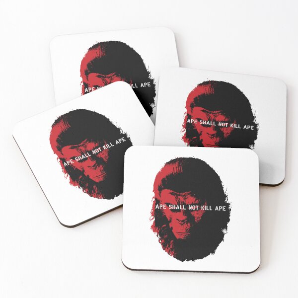 Item preview, Ape Shall Not Kill Ape designed and sold by The Common Tee.