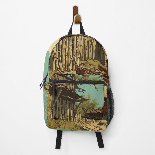 Item preview, Fort William Historical Park | Fur Trade Era Fort Art designed and sold by TuncGK.