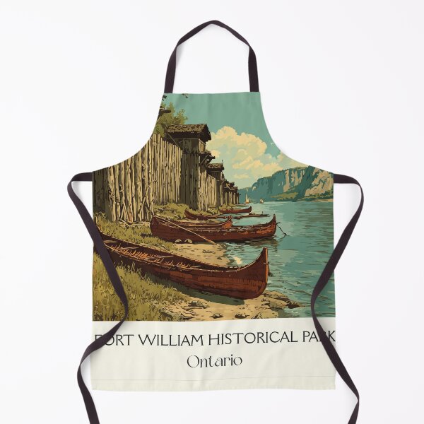 Item preview, Fort William Historical Park | Fur Trade Era Fort Art designed and sold by TuncGK.