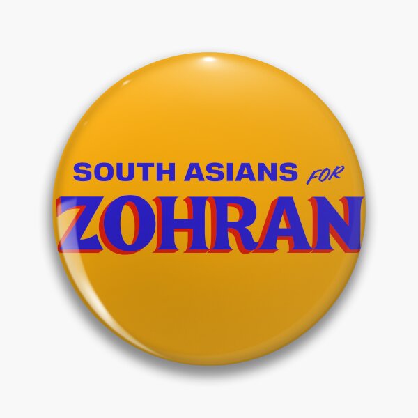 Item preview, SOUTH ASIANS FOR ZOHRAN designed and sold by oddwonders.