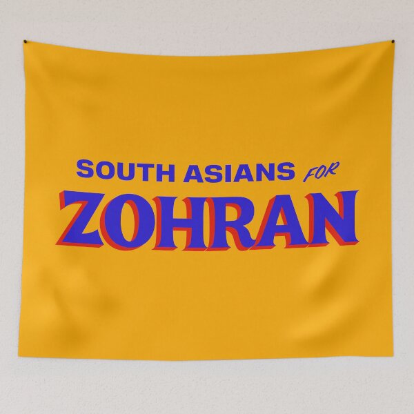 Item preview, SOUTH ASIANS FOR ZOHRAN designed and sold by oddwonders.