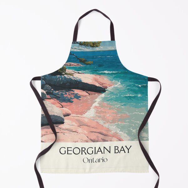 Item preview, Georgian Bay Ontario | Windswept Pine Landscape Art designed and sold by TuncGK.