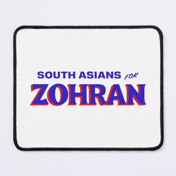 Item preview, SOUTH ASIANS FOR ZOHRAN designed and sold by oddwonders.