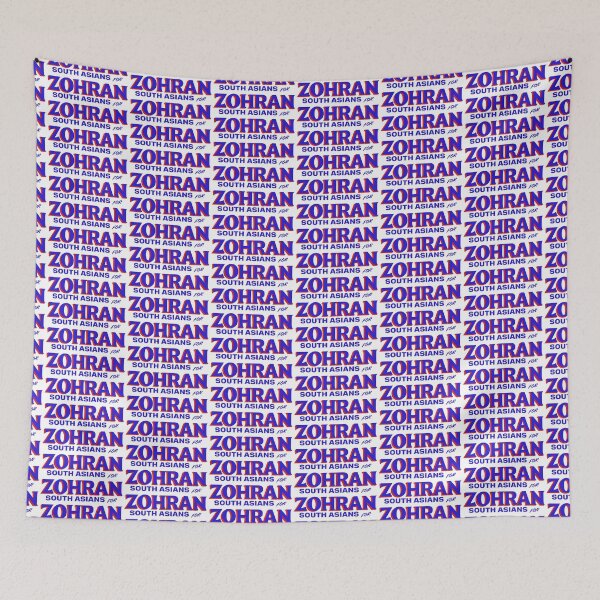 Item preview, SOUTH ASIANS FOR ZOHRAN designed and sold by oddwonders.