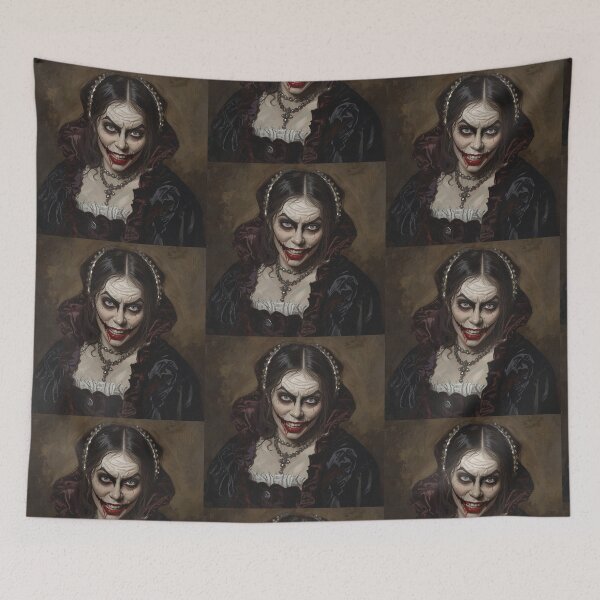 Item preview, Countess of Blood vintage style painting designed and sold by Vintage Designs +.