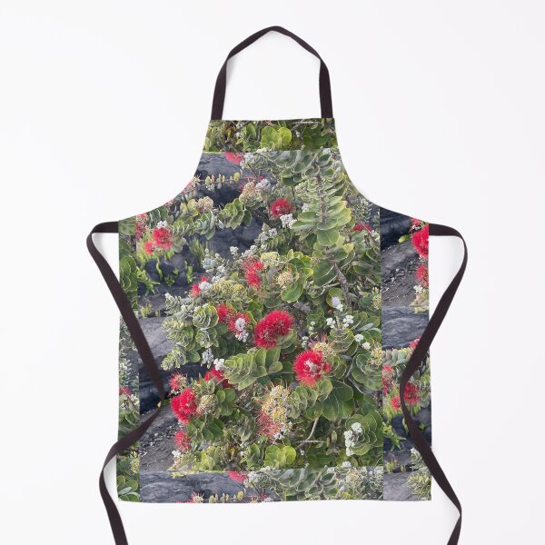 Item preview, ʻŌhiʻa Lehua Red Blossoms Hawaii designed and sold by TrisaThyme.