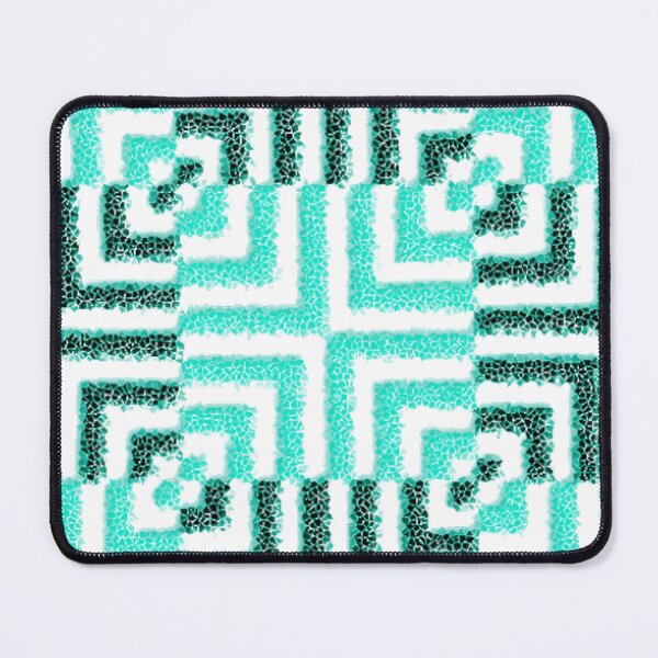 Item preview, Complementary Concentric Squares designed and sold by TresCeroTres.