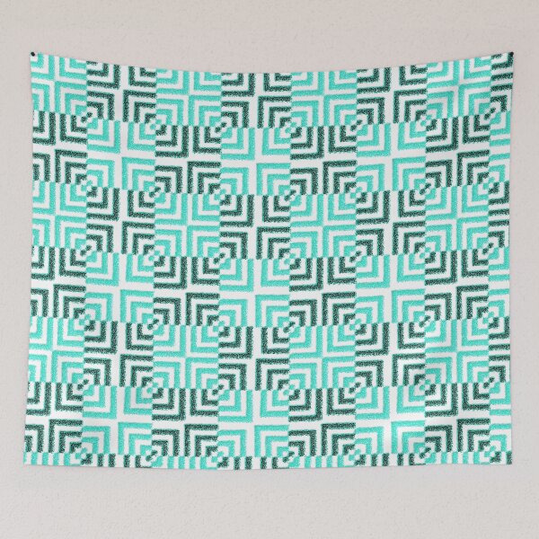 Item preview, Complementary Concentric Squares designed and sold by TresCeroTres.