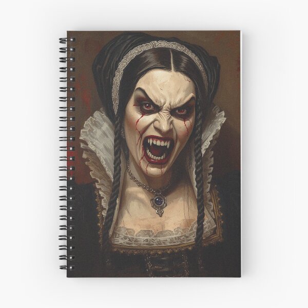 Item preview, Countess of Blood vintage style painting designed and sold by Vintage Designs +.