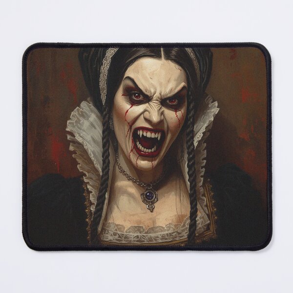 Item preview, Countess of Blood vintage style painting designed and sold by Vintage Designs +.