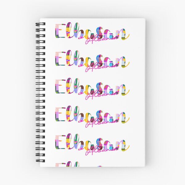 Item preview, Elbasan, Albania, Vibrant Abstract City Typography Art designed and sold by Wanderful-roads.