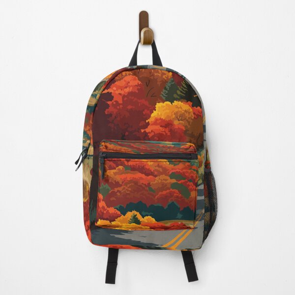 Item preview, Haliburton Highlands Ontario | Scenic Autumn Drive Art designed and sold by TuncGK.