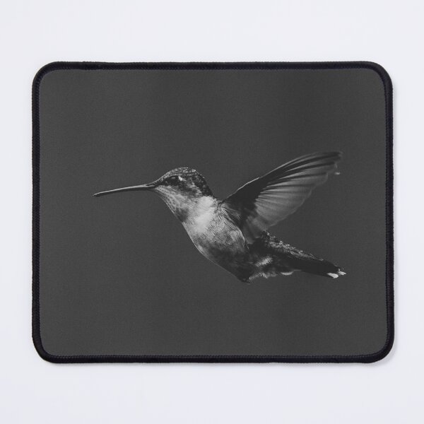Item preview, Hummingbird on black and white multiple award winner designed and sold by Polky Art.