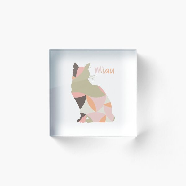 Aperçu de l'œuvre Miaou - Miaou chat créée et vendue par AGNATA Design.