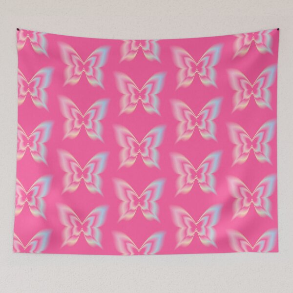 Item preview, y2k pop_super butterfly pink designed and sold by quinnhopp.