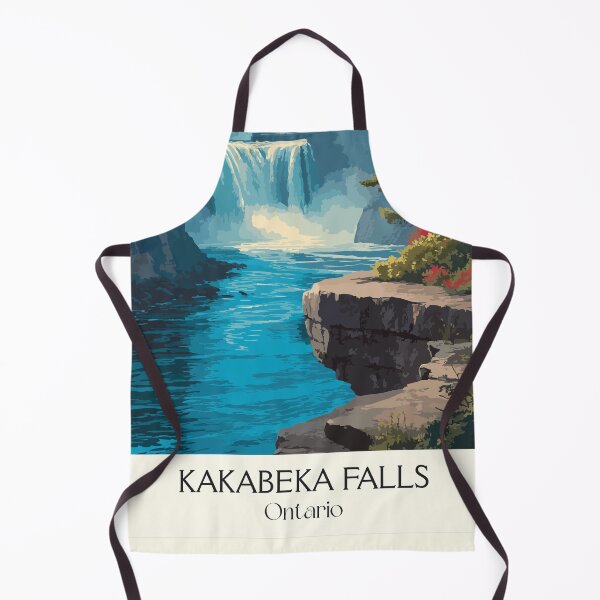 Item preview, Kakabeka Falls Ontario | Niagara of the North Art Print designed and sold by TuncGK.