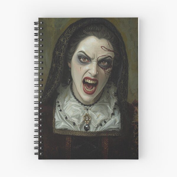 Item preview, Countess of Blood vintage style painting designed and sold by Vintage Designs +.