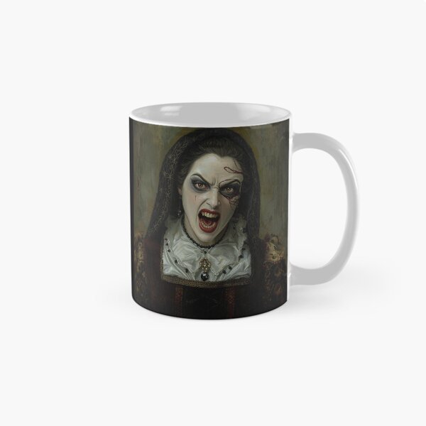 Item preview, Countess of Blood vintage style painting designed and sold by Vintage Designs +.