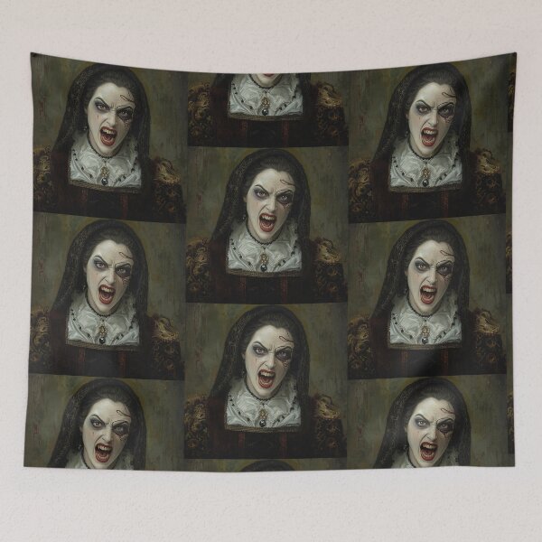 Item preview, Countess of Blood vintage style painting designed and sold by Vintage Designs +.