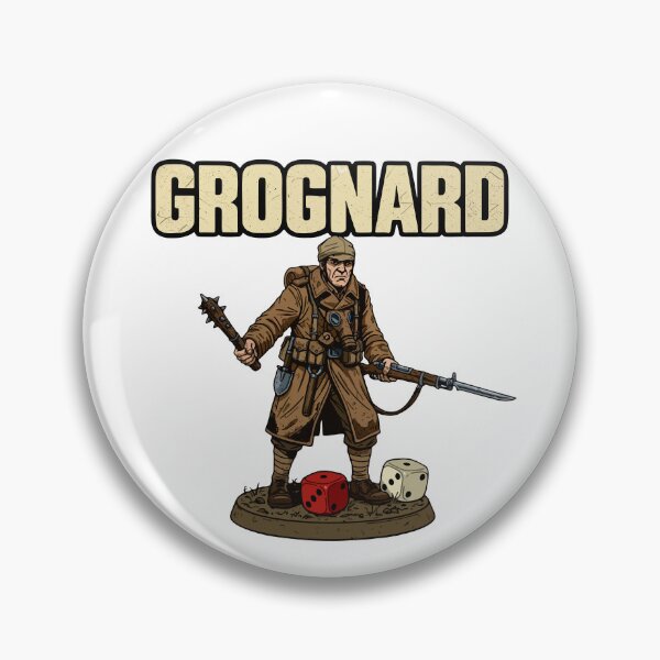 Item preview, Grognard designed and sold by sirglennbo.