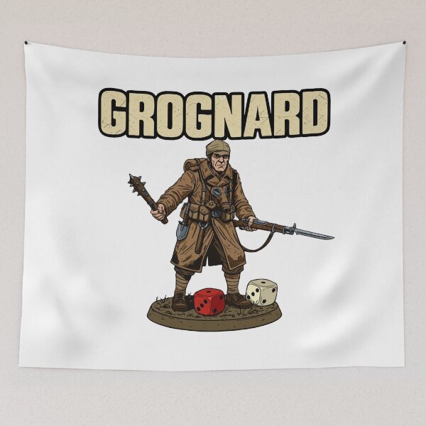 Item preview, Grognard designed and sold by sirglennbo.