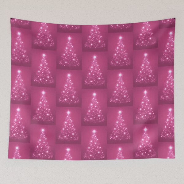 Item preview, Celestial Glow – Modern Christmas Trees designed and sold by Ewa Miller.