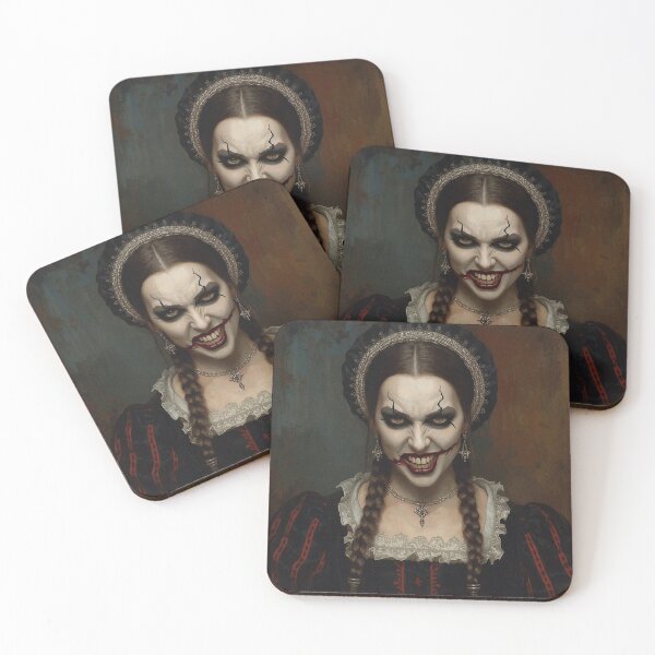 Item preview, Countess of Blood vintage style painting designed and sold by Vintage Designs +.
