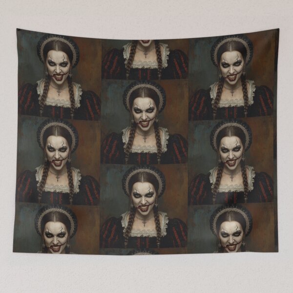 Item preview, Countess of Blood vintage style painting designed and sold by Vintage Designs +.
