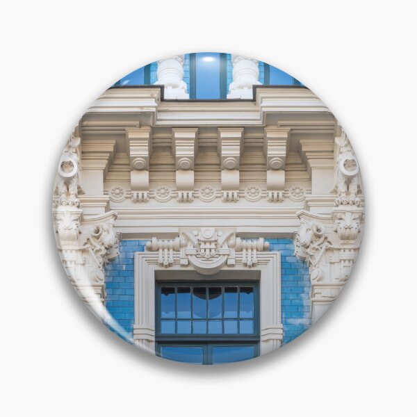 Item preview, A beautiful building in the Art Nouveau style. designed and sold by DanRaizPhoto.