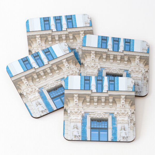 Item preview, A beautiful building in the Art Nouveau style. designed and sold by DanRaizPhoto.