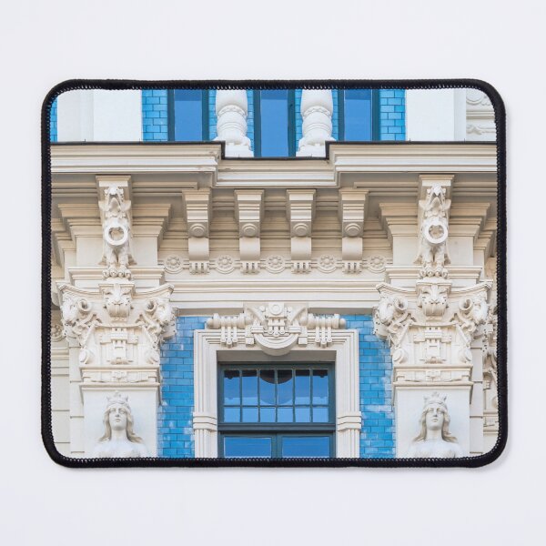 Item preview, A beautiful building in the Art Nouveau style. designed and sold by DanRaizPhoto.