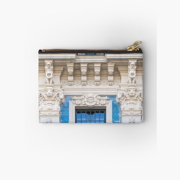 Item preview, Un hermoso edificio de estilo Art Nouveau. designed and sold by DanRaizPhoto.
