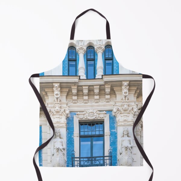 Item preview, A beautiful building in the Art Nouveau style. designed and sold by DanRaizPhoto.