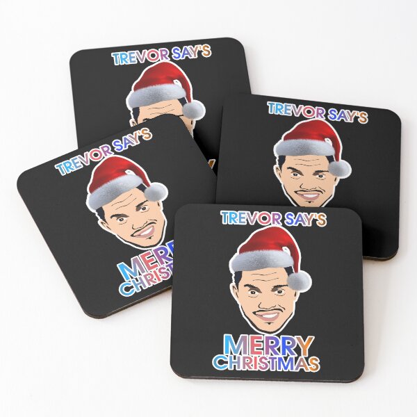 Item preview, Trevor Say's Merry Christmas Gift designed and sold by ZooStateofMind.