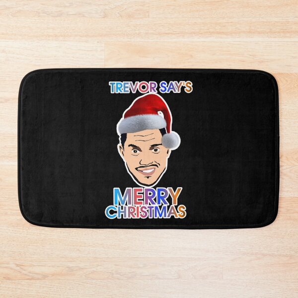 Item preview, Trevor Say's Merry Christmas Gift designed and sold by ZooStateofMind.