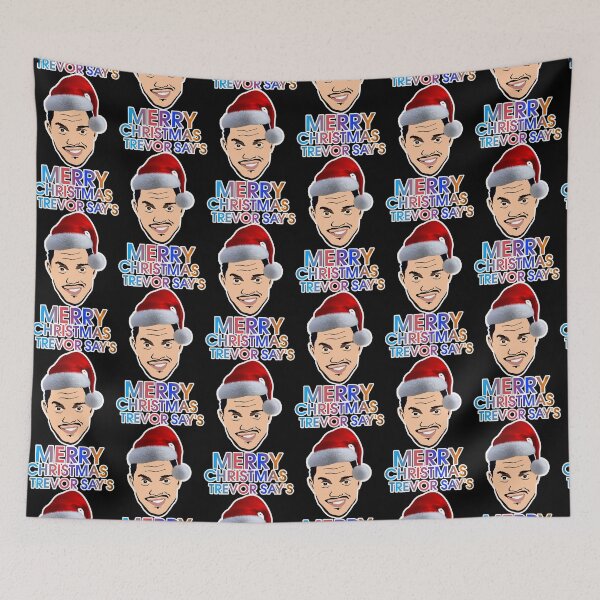 Item preview, Trevor Say's Merry Christmas Gift designed and sold by ZooStateofMind.