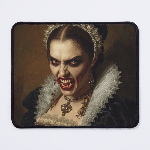 Item preview, Countess of Blood vintage style painting designed and sold by Vintage Designs +.