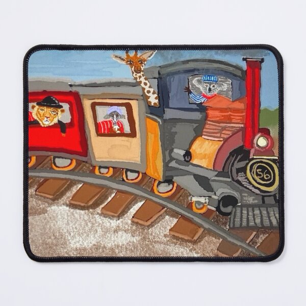 Item preview, Train Ride designed and sold by pinkyjainpan.