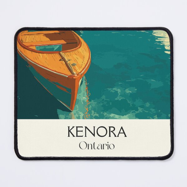Item preview, Kenora Ontario | Lake of the Woods Scenery Art Print designed and sold by TuncGK.