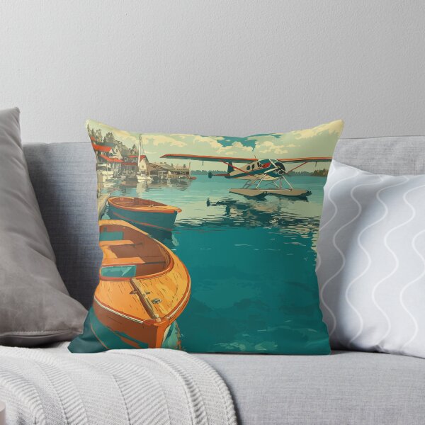 Item preview, Kenora Ontario | Lake of the Woods Scenery Art Print designed and sold by TuncGK.