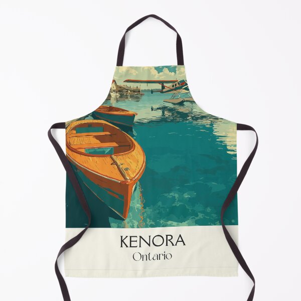 Item preview, Kenora Ontario | Lake of the Woods Scenery Art Print designed and sold by TuncGK.