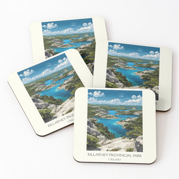 Item preview, Killarney Provincial Park | La Cloche Mountains Vista Art designed and sold by TuncGK.