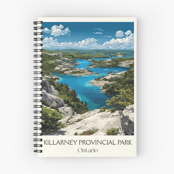 Item preview, Killarney Provincial Park | La Cloche Mountains Vista Art designed and sold by TuncGK.