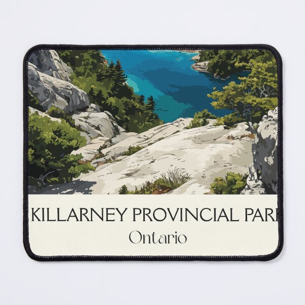 Item preview, Killarney Provincial Park | La Cloche Mountains Vista Art designed and sold by TuncGK.