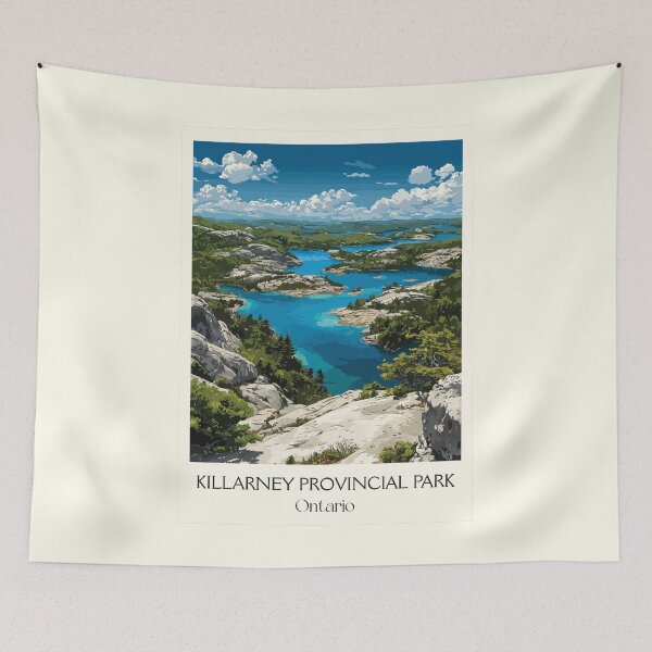 Item preview, Killarney Provincial Park | La Cloche Mountains Vista Art designed and sold by TuncGK.