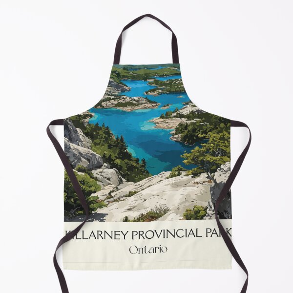 Item preview, Killarney Provincial Park | La Cloche Mountains Vista Art designed and sold by TuncGK.